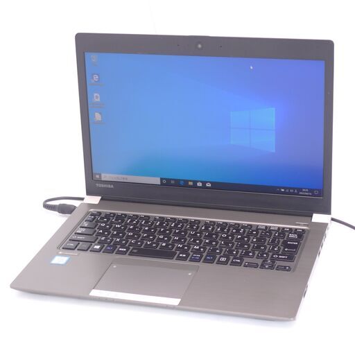 高速SSD搭載 WiFi有 13インチ ノートパソコン 東芝 R63/B 中古良品 第6世代 Core i5 8GB 無線 Bluetooth カメラ Windows10 Office 29,980円