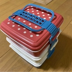 3段お弁当箱