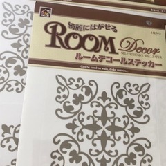 ルームデコステッカー　2枚の画像