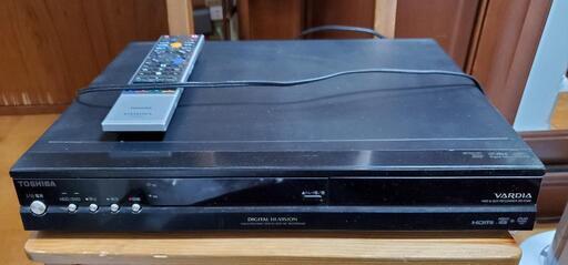 東芝 TOSHIBAデジタルハイビジョンチューナー内蔵ハードディスク＆DVDレコーダー VARDIA RD-E302