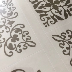 ルームデコステッカー　2枚の画像
