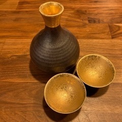 【美品！有田焼☆悦山窯酒器☆焼酎セット】