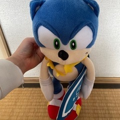 2 ぬいぐるみ　ソニック