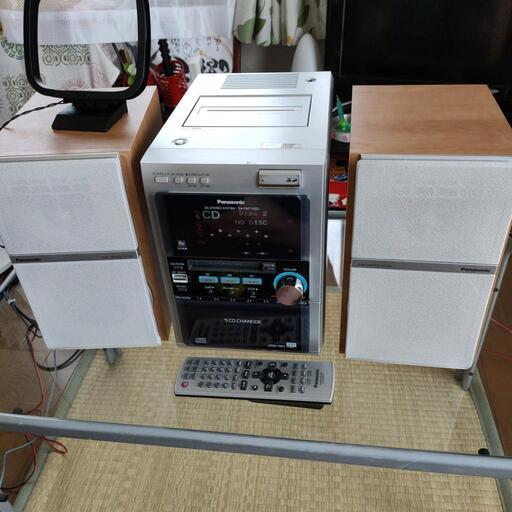 Panasonic　コンポ