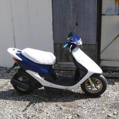 原付き　スクーター　ライブディオZX