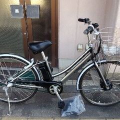 BRIDGESTONE AIbeIT[アルベルト]L型 26吋 電動アシスト自転車 B400バッテリー+充電器(スパークシルバー)