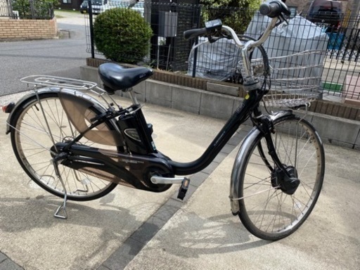 【お取引中】パナソニックvivi CHARGE D  8.9A h 中古電動自転車