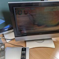 HITACHI 42型プラズマテレビあげますの画像