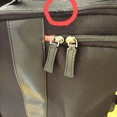 ビジネスリュック。の画像