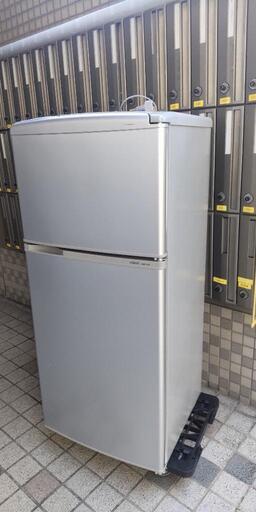 【取引完了】AQUA AQR-111E 109L 2ドア冷蔵庫　グレー