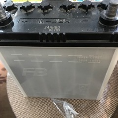 中古ジャンク扱いで　MH55 ワゴンRのバッテリー