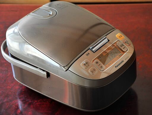 【お引き取り限定】National Panasonic　 IHジャー炊飯器　1.0L　SR-HC101
