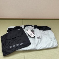 ホンダスクーター用レインコート　成約済み（未使用）の画像
