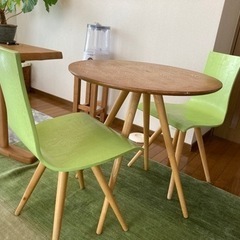 再度掲載⭐︎ダイニングテーブルセットの画像