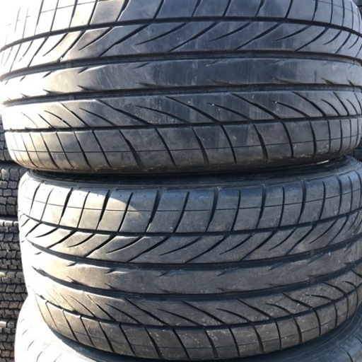 225/40R18 ばり溝2本セット　