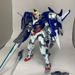 (ガンプラ) MG ガンダム00ザンライザー　塗装完成品