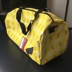 ポケットモンスター　プレミアムビッグドラムバッグ