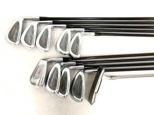 【SOLD OUT】◆XXIO／amcドライバー＋ BRIDGESTONE アイアン 等◆ゴルフクラブ 全15本セット＋ adidas