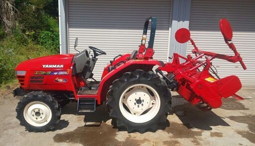 お問い合わせください。　鹿児島発　ヤンマー28馬力トラクターAF328　パワステ　モンロー　オート