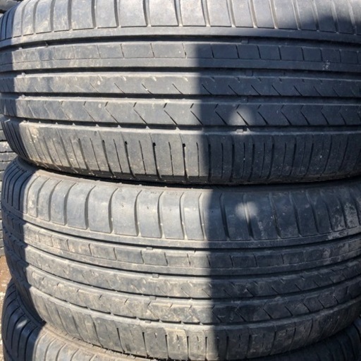 205/55R17 ばり溝2019年　ステップワゴン　ストリーム等