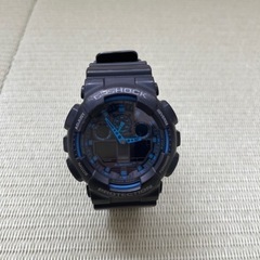 G-SHOCK GA100  成約してます（電池なし！中古！）