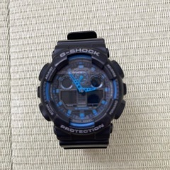 G-SHOCK GA100  成約してます（電池なし！中古！）の画像