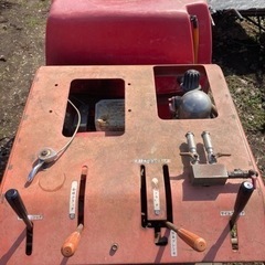 マルチスプレーヤ　自走式散布機　マルヤマ　型式不明　300Lタンクの画像