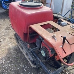 マルチスプレーヤ　自走式散布機　マルヤマ　型式不明　300Lタンクの画像