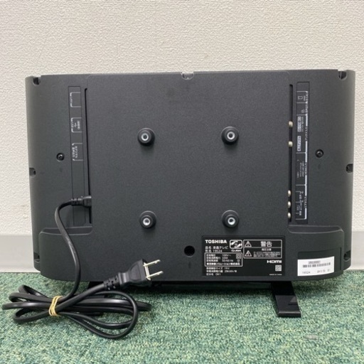 【ご来店限定】＊東芝 液晶テレビ レグザ 19型 2021年製＊0416-2