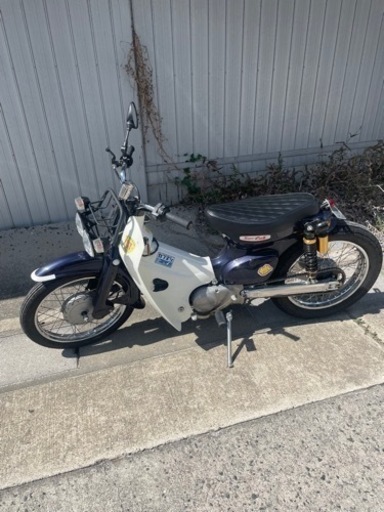 スーパーカブ90DX  カスタム　HA02
