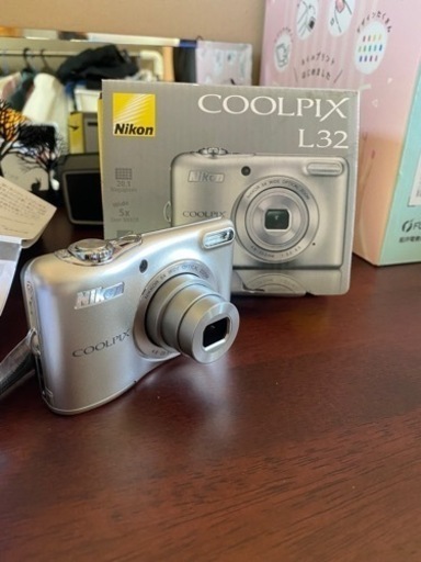 Nikon ニコン　デジタルカメラ　COOLPIX L32