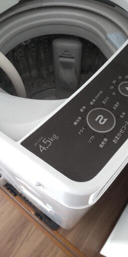 【取引完了】Haier　洗濯機　4.5kg