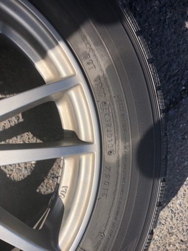 スタッドレスタイヤホイール付4本セット　205/60R16 92Q