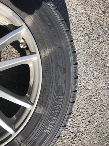 スタッドレスタイヤホイール付4本セット　205/60R16 92Q