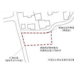 桜川市貸地　工業地域　「工場、資材置場」最適　１９４．２１坪　月4万円 - 桜川市