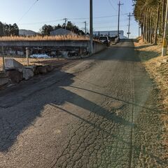 桜川市貸地　工業地域　「工場、資材置場」最適　１９４．２１坪　月4万円 − 茨城県