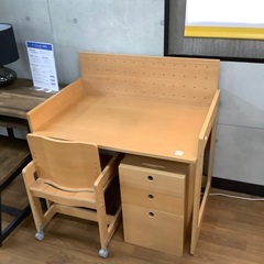 無印良品　学習机　袖机　椅子付き　売場展開中！！！