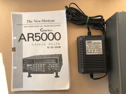 【無線機・受信機】AORAR5000 