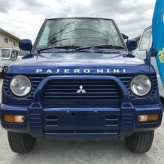 ミツビシ・パジェロミニ・4WD・　（284）の画像
