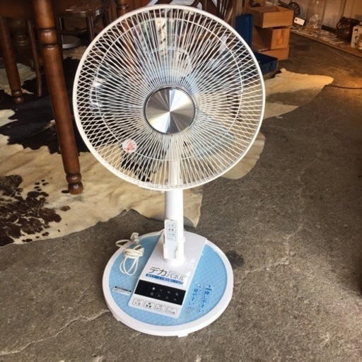▼△山善 扇風機 3段階 リモコン付き 2018年製△▼YLR-BGA301