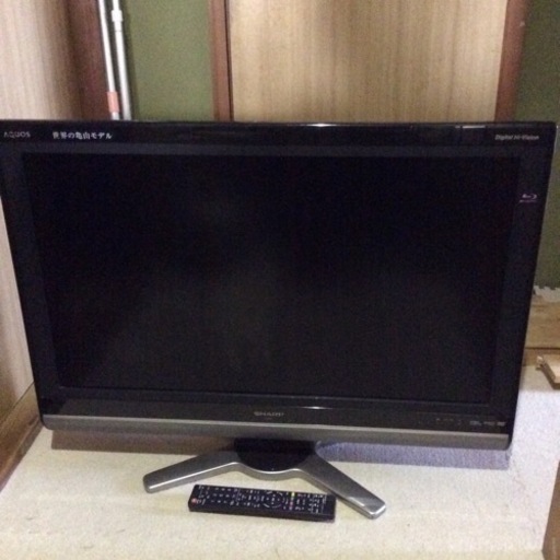 SHARP AQUOS 32型 ブルーレイ内臓‼️