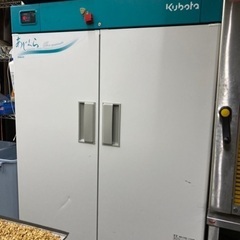 クボタ 低温貯蔵庫 玄米保冷庫