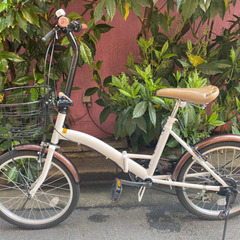 【折り畳み自転車】
