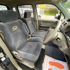 自社ローンあり！ガソリン100リットルプレゼント☆車検令和５年６月まで☆ナビ付き☆シボレー☆MW☆Vセレクション☆1300cc☆5人乗り☆の画像