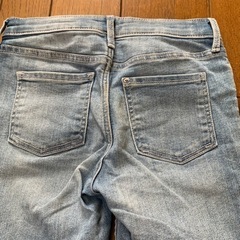 スキニーデニム130サイズの画像