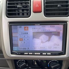 自社ローンあり！ガソリン100リットルプレゼント☆車検令和５年６月まで☆ナビ付き☆シボレー☆MW☆Vセレクション☆1300cc☆5人乗り☆の画像