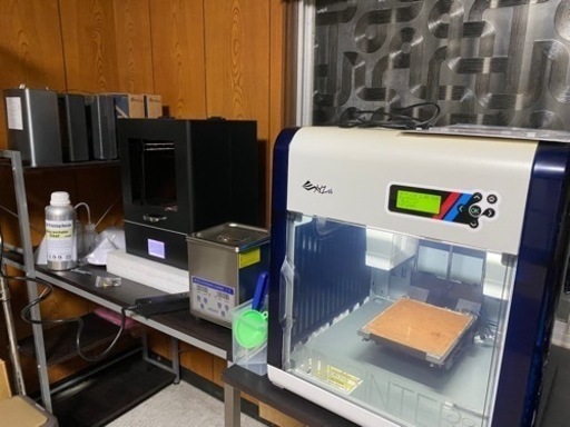 3Dプリンタ　フルセット　 光造形プリンタ　熱溶解積層プリンタ