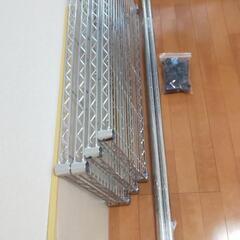 決定しました。メタルラック　４段の画像