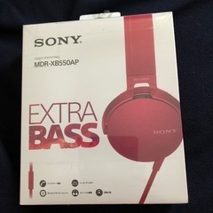 値下げ‼️新品‼️未使用‼️SONYエクストラバスヘッドホン、M...