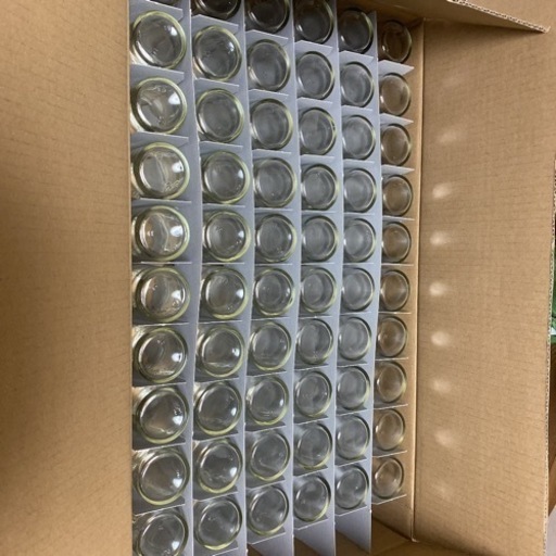 スパイスボトル ワグナー瓶 樹脂キャップ 中栓付　125本